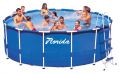 Veľký záhradný bazén Florida 3,66 x 0,76 bez filtrácie