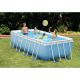 Bazén Tahiti 2,00 x 4,00 x 1,00 m + filtrácia a schodíky