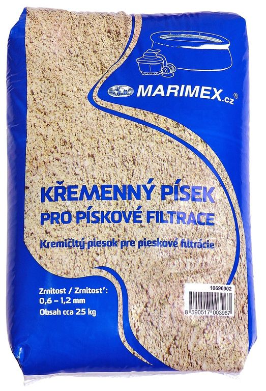 Obrázok MARIMEX Filtračný piesok 25 kg (10690002)