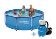 Bazén Florida 3,05 x 0,91 m s pieskovou filtráciou Prostar 3