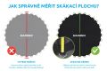 Plocha skákacia - trampolína 305 cm - 54 pružín