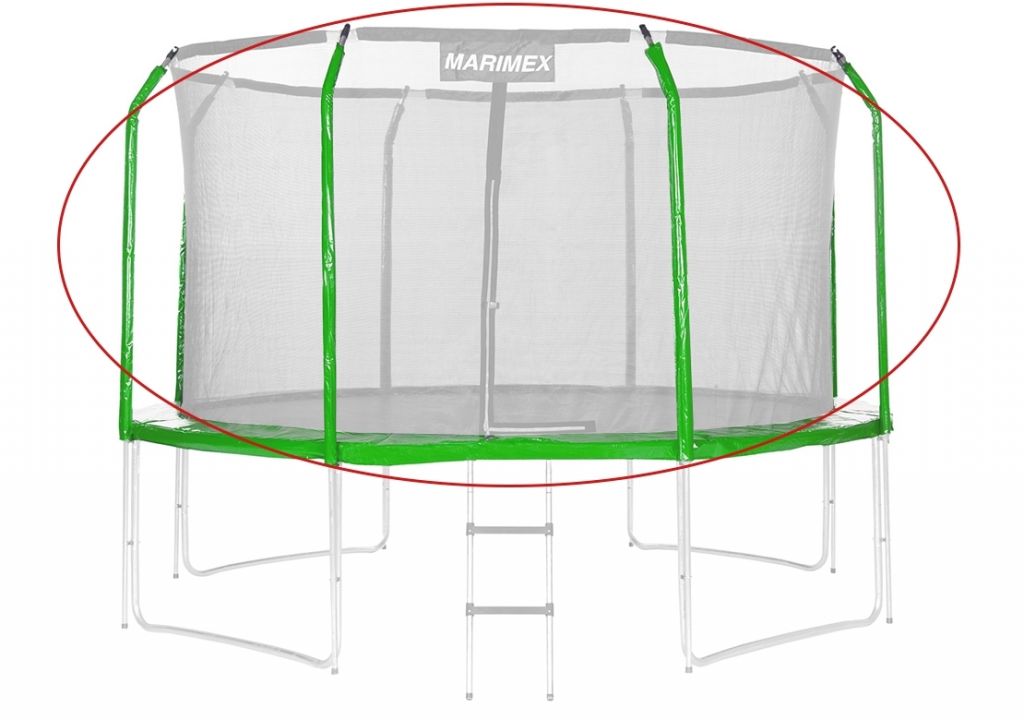 Obrázok Sada krytu pružin a rukávů na trampolínu 366 cm - zelená