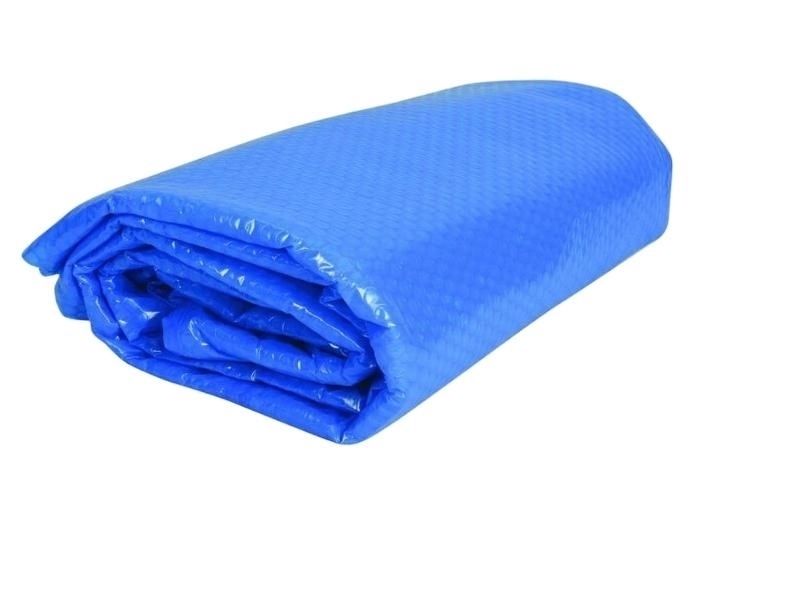 Solárna plachta pre bazén Tampa, priemer 155 cm, modrá