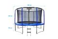 MARIMEX Trampolína s ochrannou sieťou a rebríkom, 396 cm
