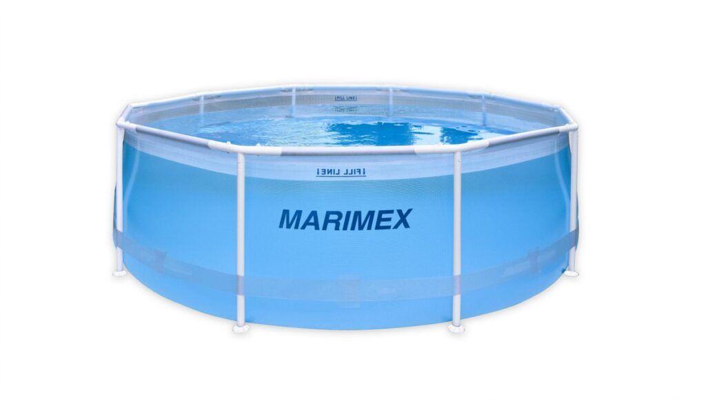 MARIMEX Bazén Florida transparentný, 3,05 x 0,91 m