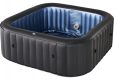 MSPA Nafukovacia vírivka Tekapo, 185 x 185 cm, bazén vírivý