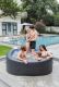 MSPA Nafukovacia vírivka Tekapo, 185 x 185 cm, bazén vírivý