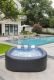 MSPA Nafukovacia vírivka Tekapo, 185 x 185 cm, bazén vírivý