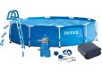 Bazénová sada Florida 3,05 m s filtráciou a schodíkmi