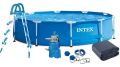 Bazénová sada Florida 3,05 m s filtráciou a schodíkmi