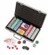 Poker set s číslami ALU 300 - design Ultimate