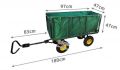 Záhradný vozík - nosnosť 550 kg
