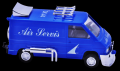 Stavebnice Monti 05 Air Servis-Renault Trafic 1:35 v krabici 22x15x6cm