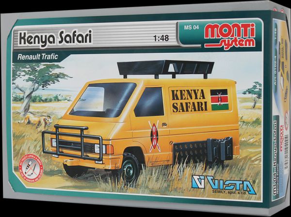 Obrázok Beneš a Lát a.s. Monti System 04 Renault Trafic Kenya Safari 1 : 35