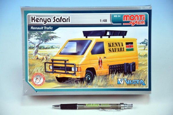 Obrázok Beneš a Lát a.s. Monti System 04 Renault Trafic Kenya Safari 1 : 35