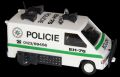 Stavebnice Monti 27 Policie Renault Trafic 1:35 v krabici 22x15x6cm