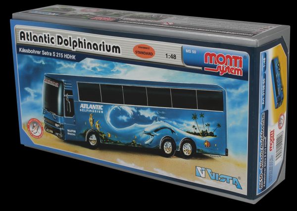 Obrázok Beneš a Lát a.s. Monti System 50 Setra Atlantic Delphinarium 1 : 48