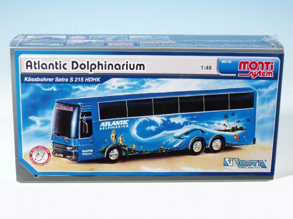 Obrázok Beneš a Lát a.s. Monti System 50 Setra Atlantic Delphinarium 1 : 48