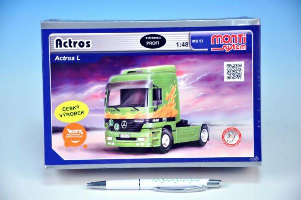 Obrázok Beneš a Lát a.s. Monti System 53 Mercedes Actros L 1 : 48