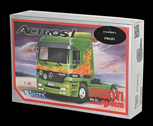 Obrázok Beneš a Lát a.s. Monti System 53 Mercedes Actros L 1 : 48