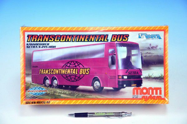 Obrázok Beneš a Lát a.s. Monti System 32 Setra Trscontinetal 1 : 48