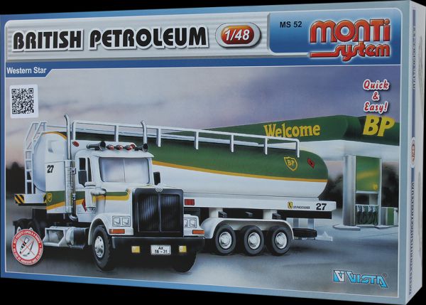 Obrázok Beneš a Lát a.s. Monti System 52 Western Star British Petroleum 1 : 48