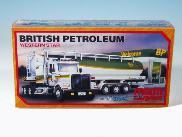 Stavebnice Monti 52 British Petroleum 1:48 v krabici 32x21x8cm