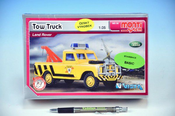 Obrázok Beneš a Lát a.s. Monti System 56 Land Rover Tow Truck 1 : 35