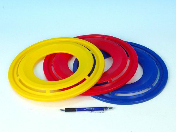 Obrázok Létající talíř Prstenec plast průměr 28cm 12m+