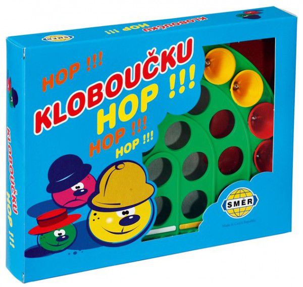 Obrázok  Hra Klobúčik hop !!