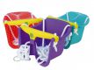 Houpačka Baby plast 30x23x28cm asst 4 barvy