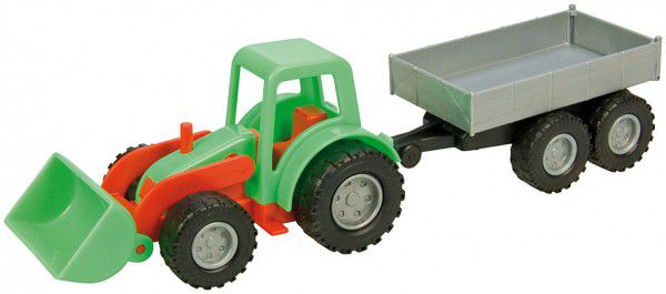 Obrázok Mini Compact traktor s přívěsem, Lena 1231