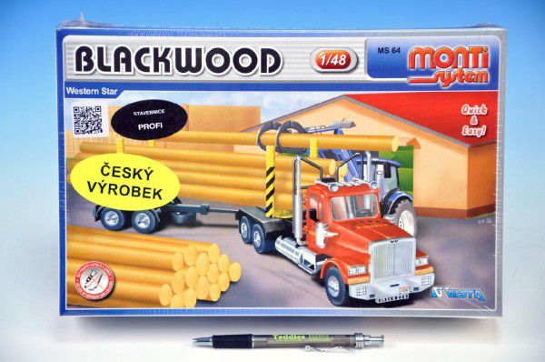 Obrázok Beneš a Lát a.s. Monti System 64 Western Star Blackwood 1 : 48