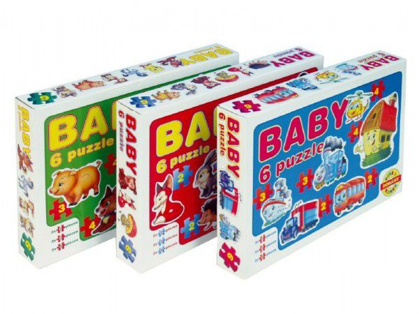 Obrázok DOHANY Baby puzzle