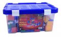 Stavebnice Seva 3 Jumbo plast 1074ks v plastovém boxu 39x17x30cm