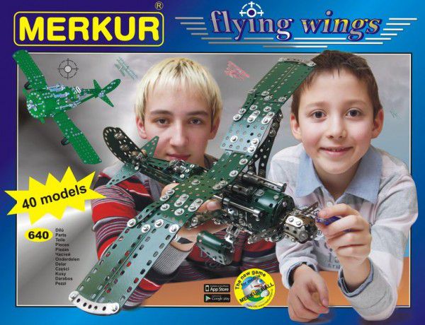 Obrázok Merkur Flying wings