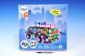 Stavebnice Seva City 1 plast 490ks v krabici 35x33,8x8cm