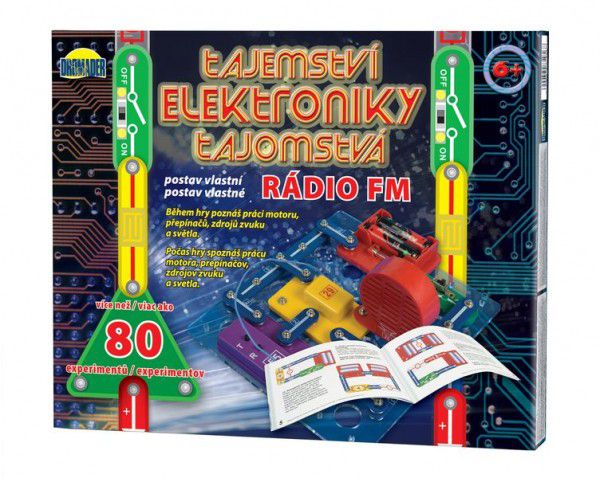 Obrázok Elektronická sada - Rádio FM