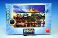 Puzzle Letní noc v Praze svítící ve tmě 66x47cm 1000 dílků v krabici