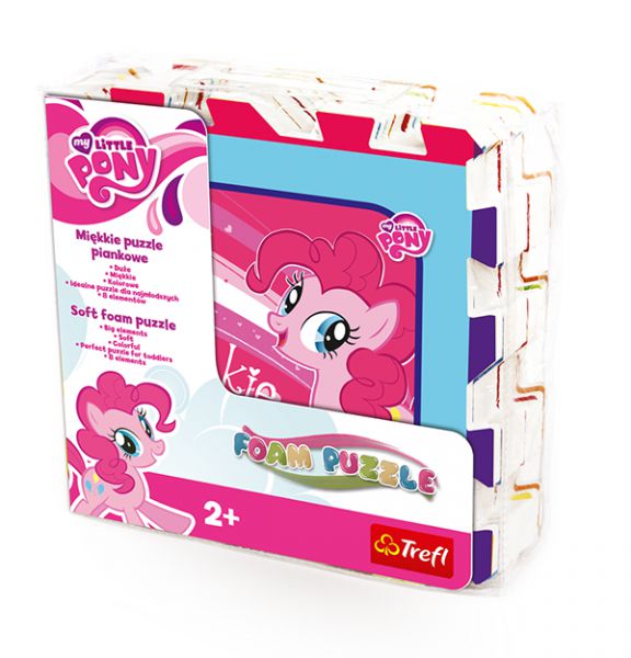 Obrázok TREFL Pěnové puzzle My Little Pony - 8 dílů