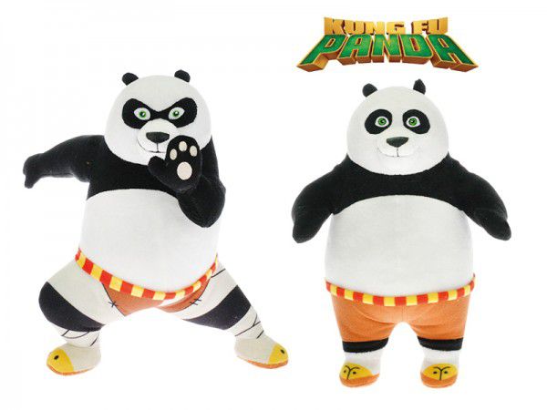 Obrázok Kung Fu Panda 3 plyš 20cm asst 2 druhy 0m+