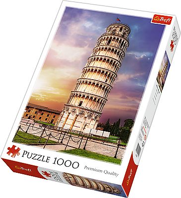 Obrázok Puzzle TREFL 10441 Šikmá věž v Pise, Itálie 1000 dílků