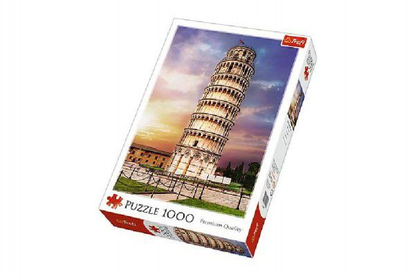 Obrázok Puzzle TREFL 10441 Šikmá věž v Pise, Itálie 1000 dílků