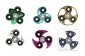 Fidget Spinner chrom -  6 druhů