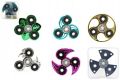 Fidget Spinner chrom -  6 druhů