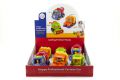 Auto nákladní plast 12cm asst 3 druhy 6ks v boxu 18m+