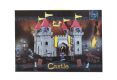 Hrad rytířský plast 28x28x33cm v krabici 42x30x9cm