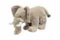 Slon stojící plyš  23cm