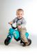Odrážedlo Enduro Yupee tyrkysové malé plast výška sedadla 26cm nosnost do 25kg 12m+