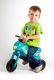 Odrážedlo Enduro Yupee tyrkysové velké plast výška sedadla 31cm nosnost do 25kg 12m+